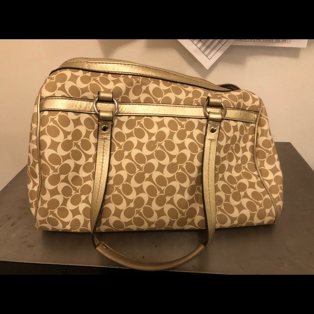 Unused Coach purse